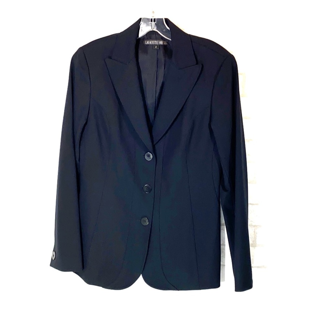 Lafayette 148 New York blazer size 2